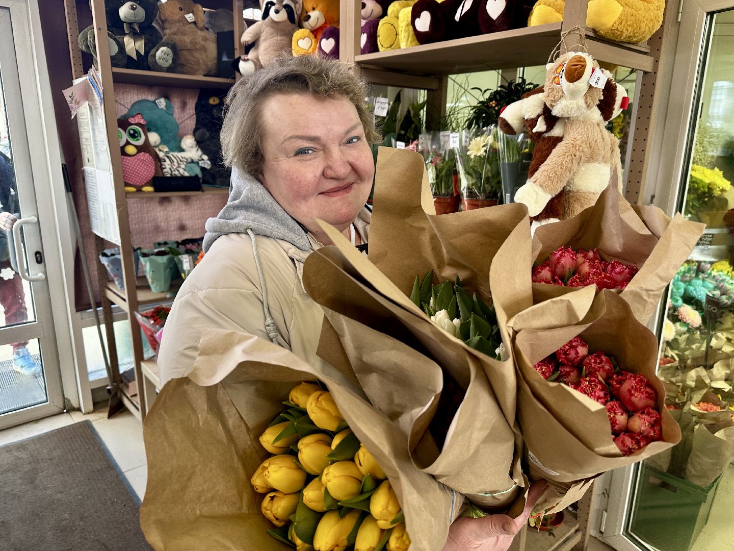 Клин, общество, цветы, советы, тренды, 8 марта,