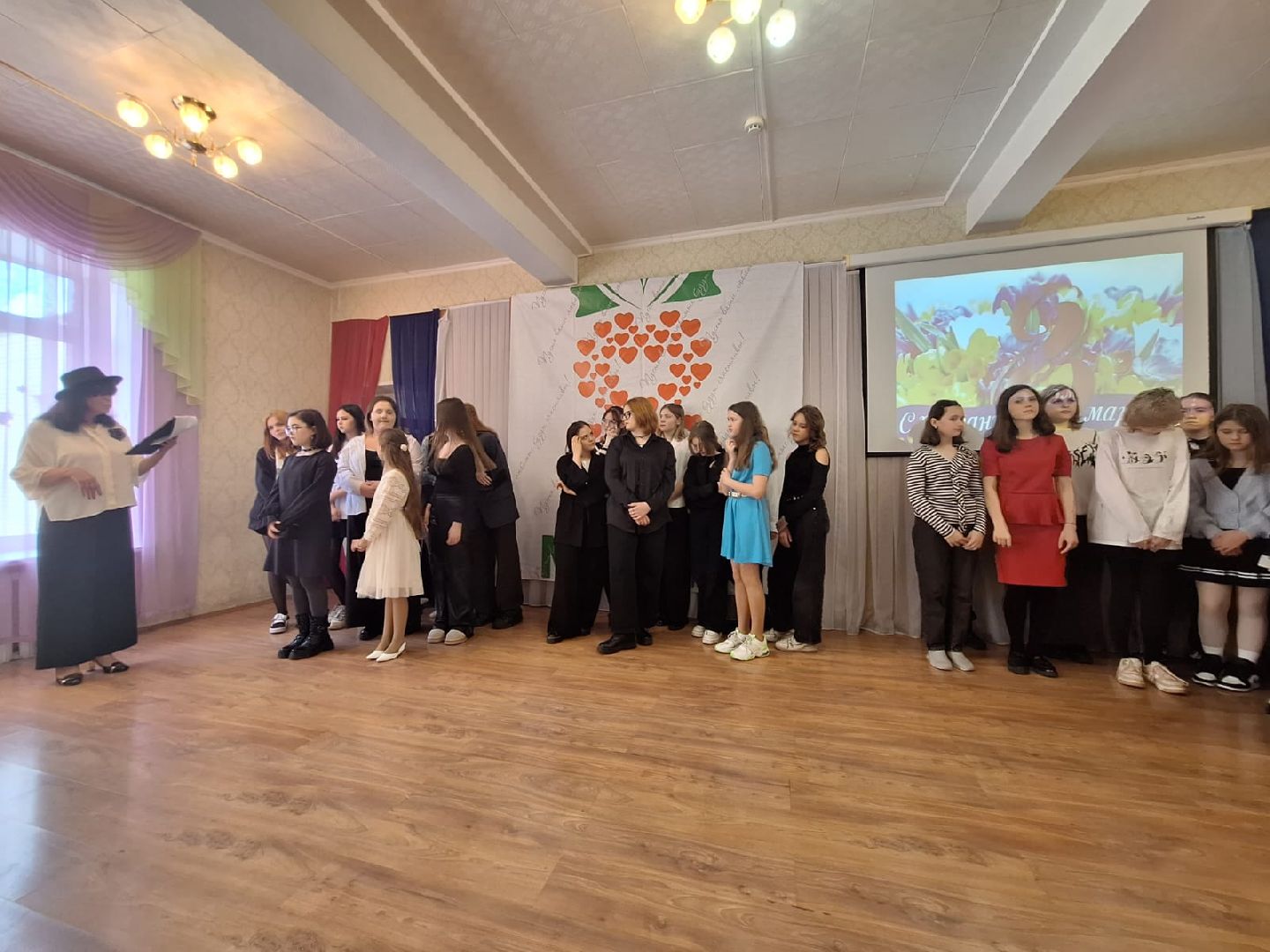 пушкино, лицей, 8 марта, международный женский день, конкурс,