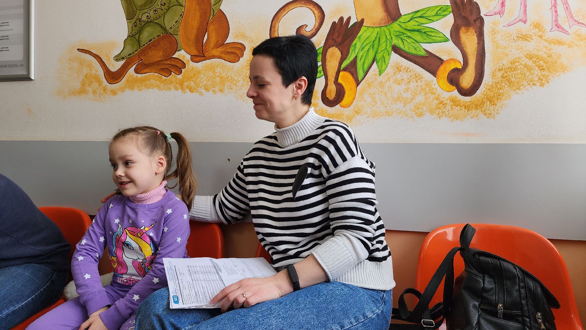 медицина подмосковья, ники детства, дети, Лосино-Петровский,