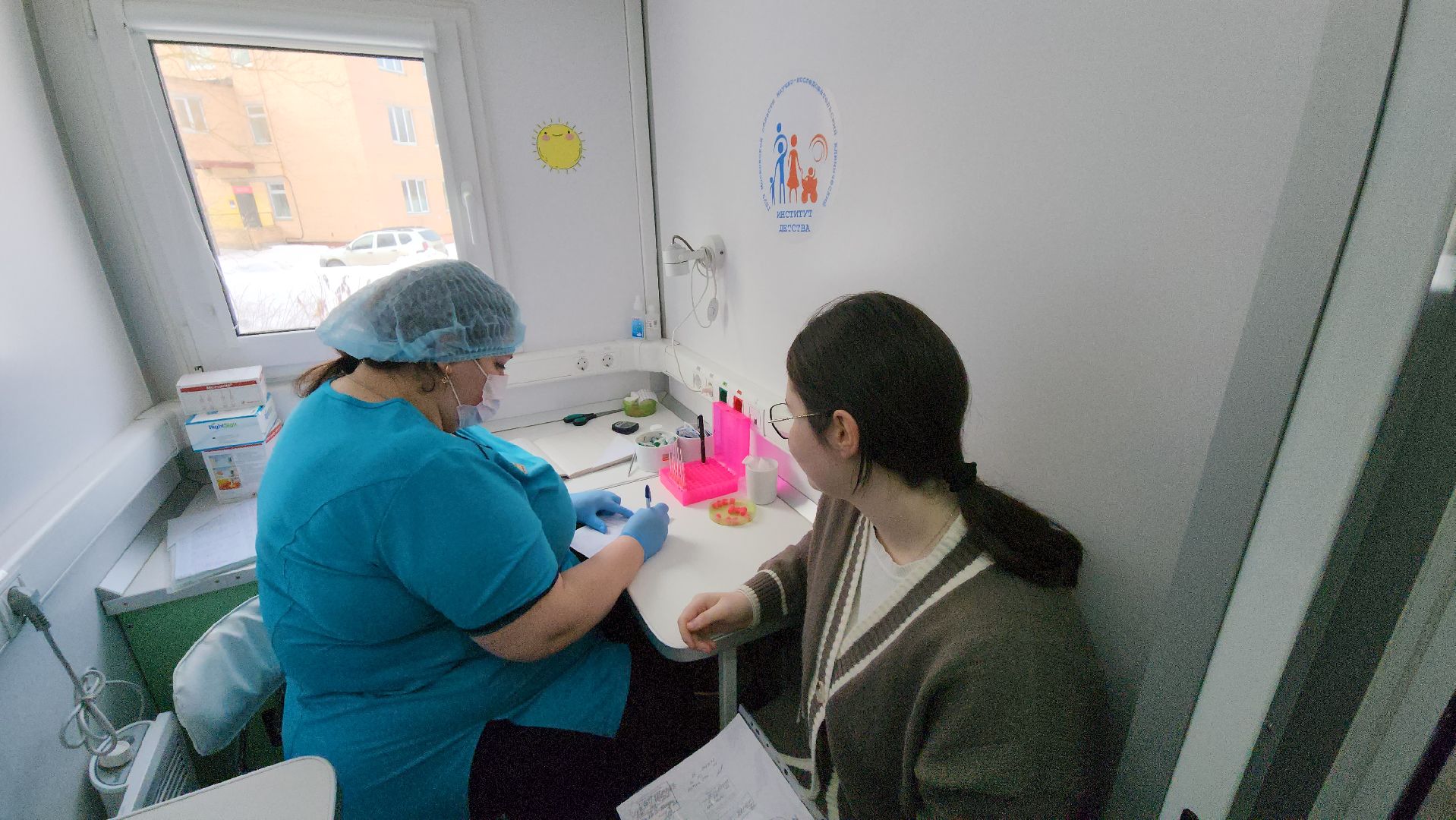 медицина подмосковья, ники детства, дети, Лосино-Петровский,