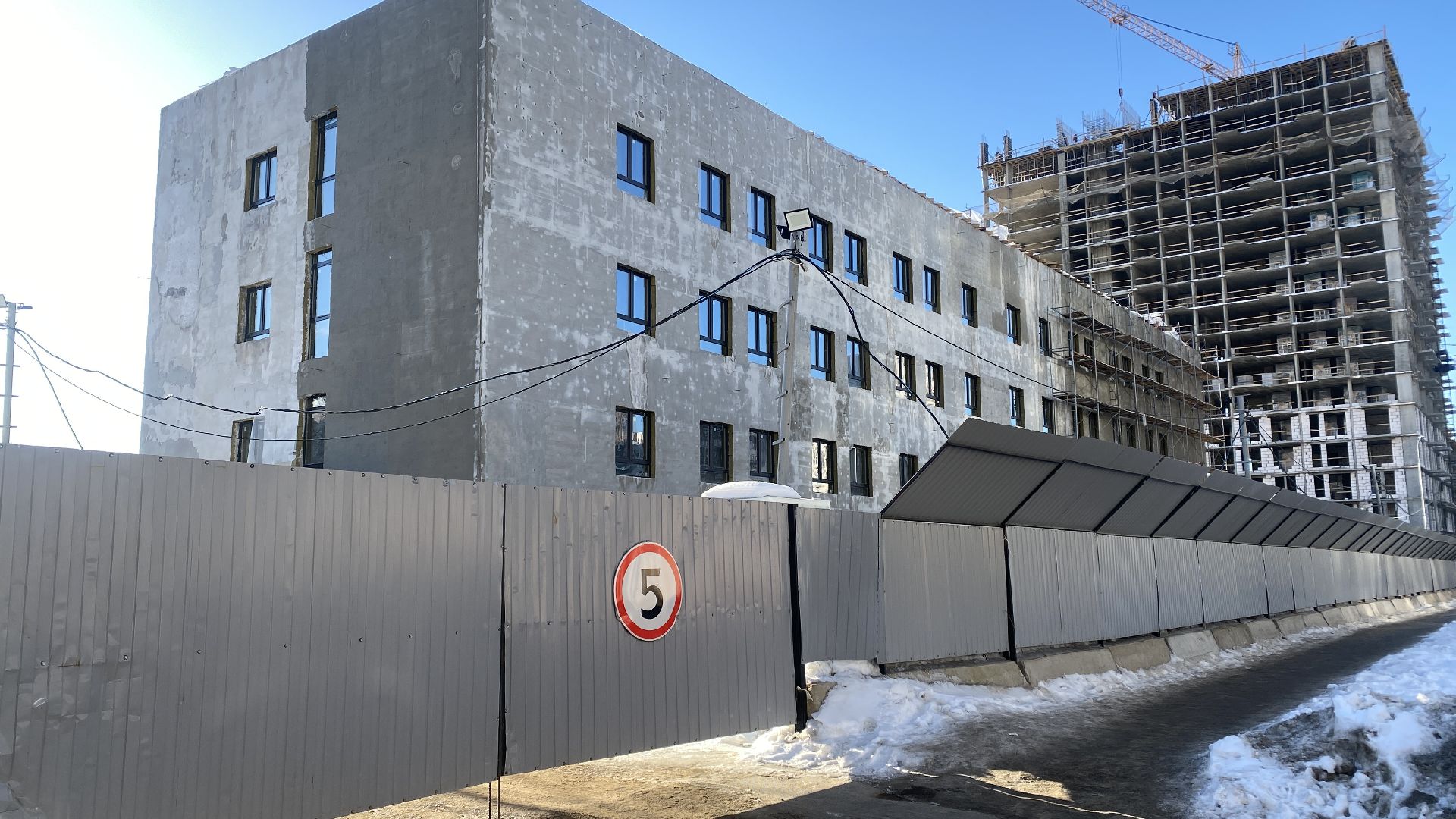 строительство поликлиник в новом жк, социальные объекты, ленинский городской округ, мисайлово, поликлиники,