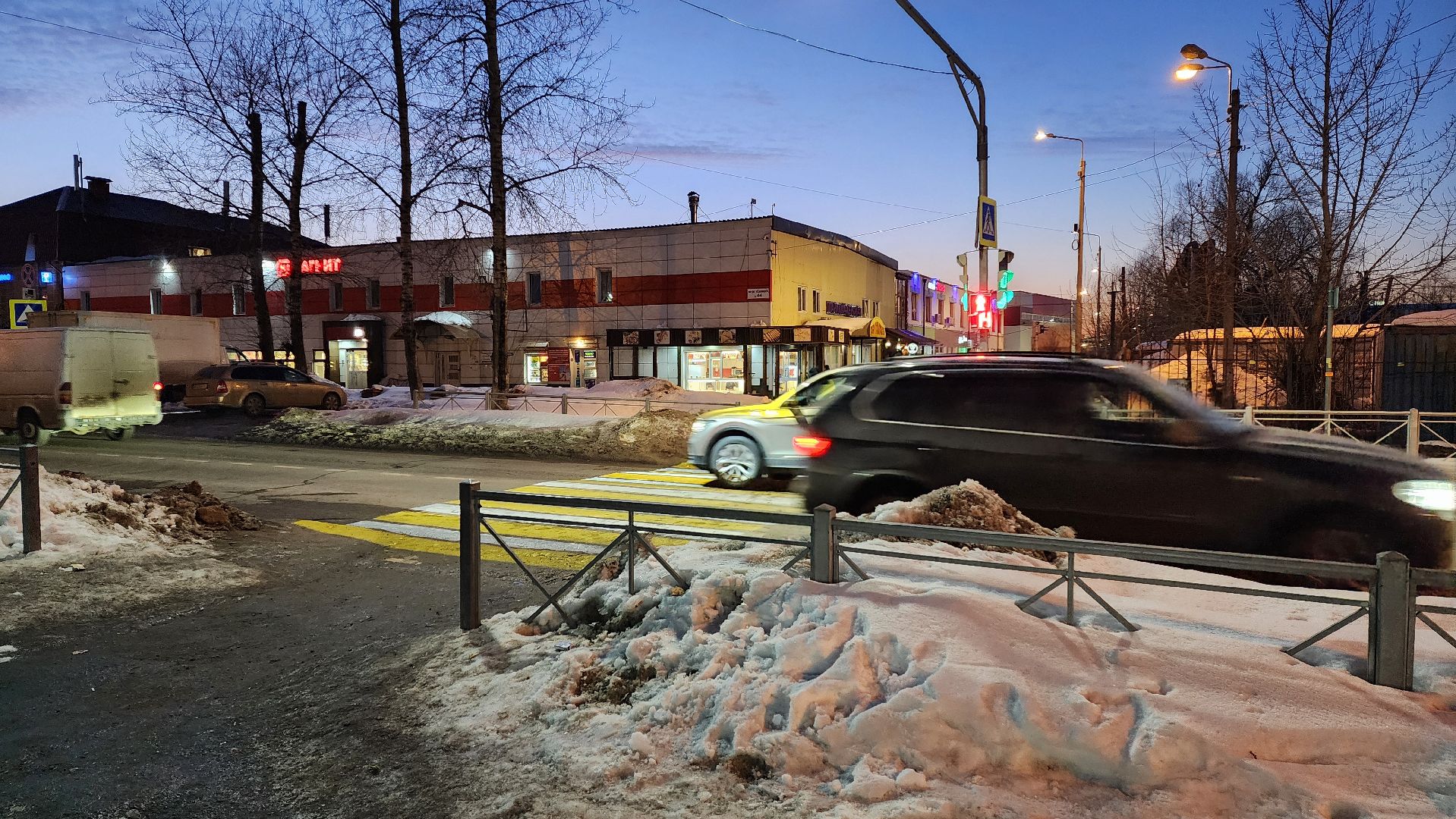 дороги подмосковья, безопасность на дорогах, пешеходный переход,