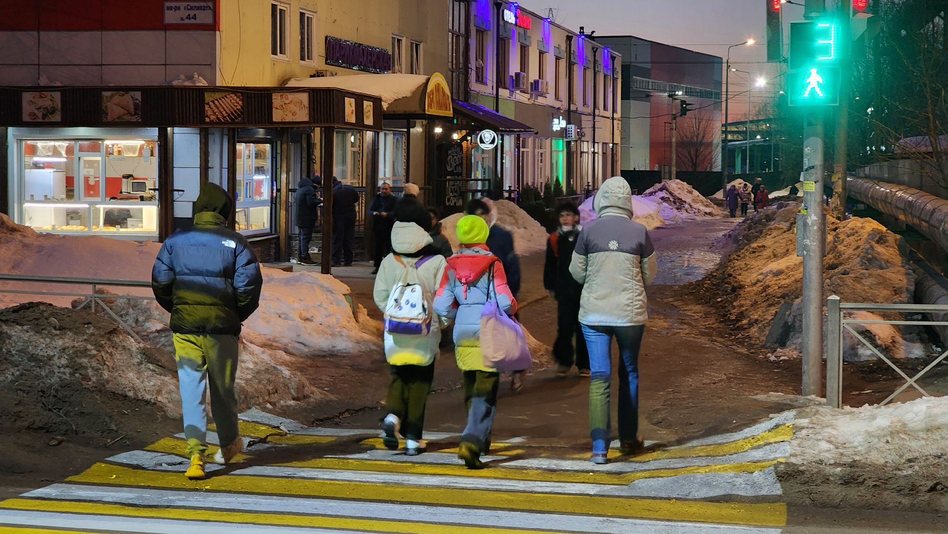 дороги подмосковья, безопасность на дорогах, пешеходный переход,