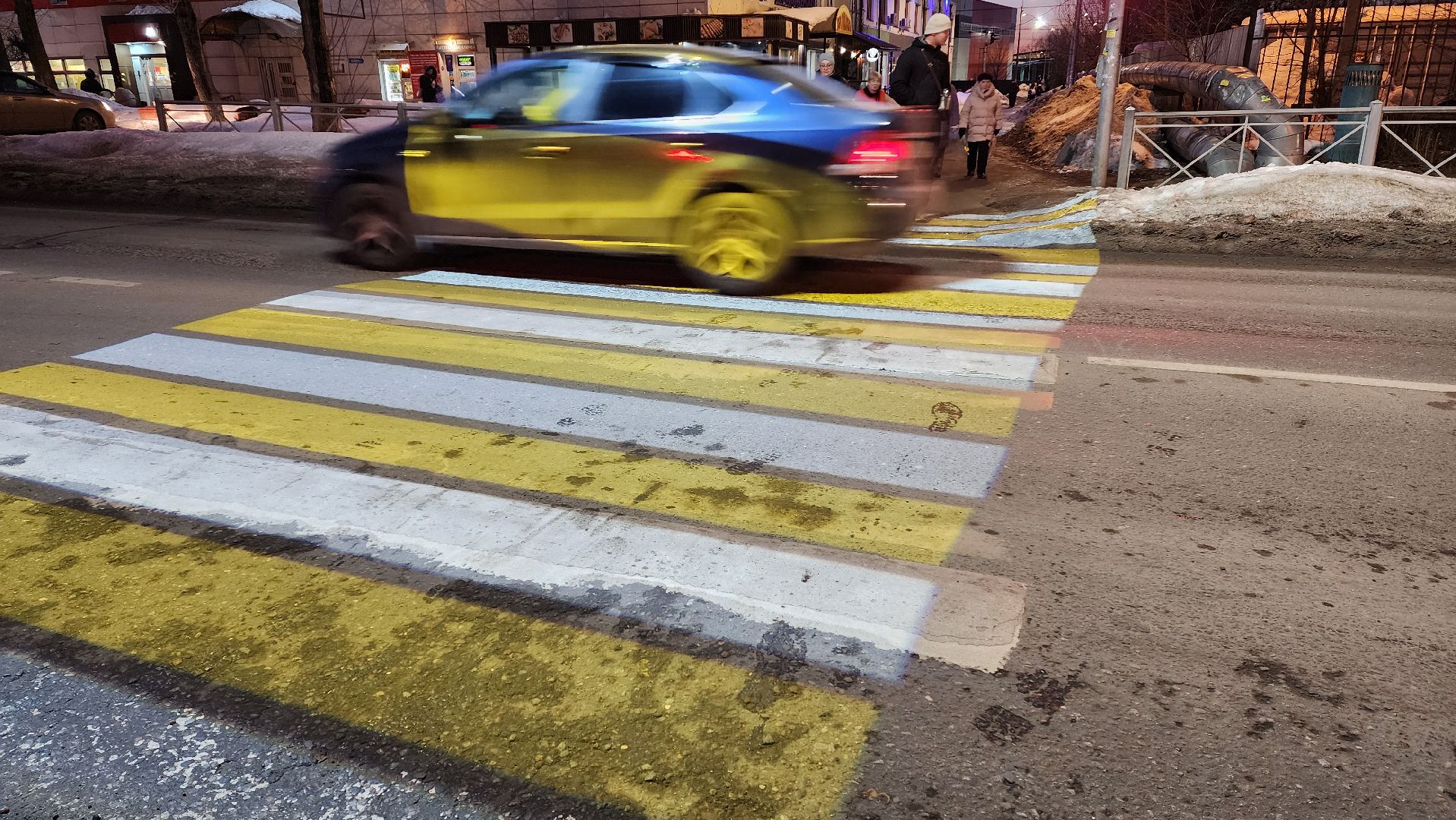 дороги подмосковья, безопасность на дорогах, пешеходный переход,