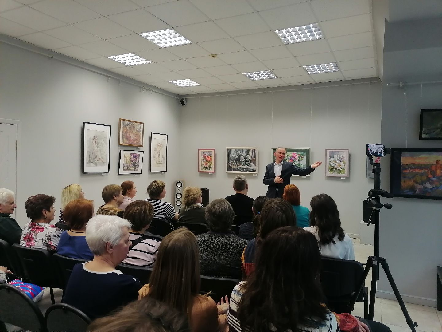 Живопись, Галерея, лобня,