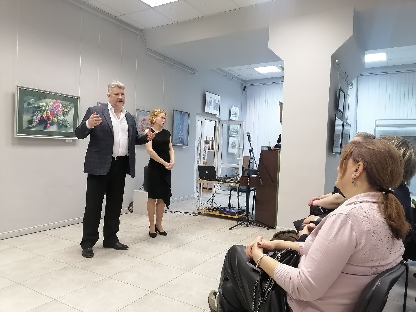 Живопись, Галерея, лобня,