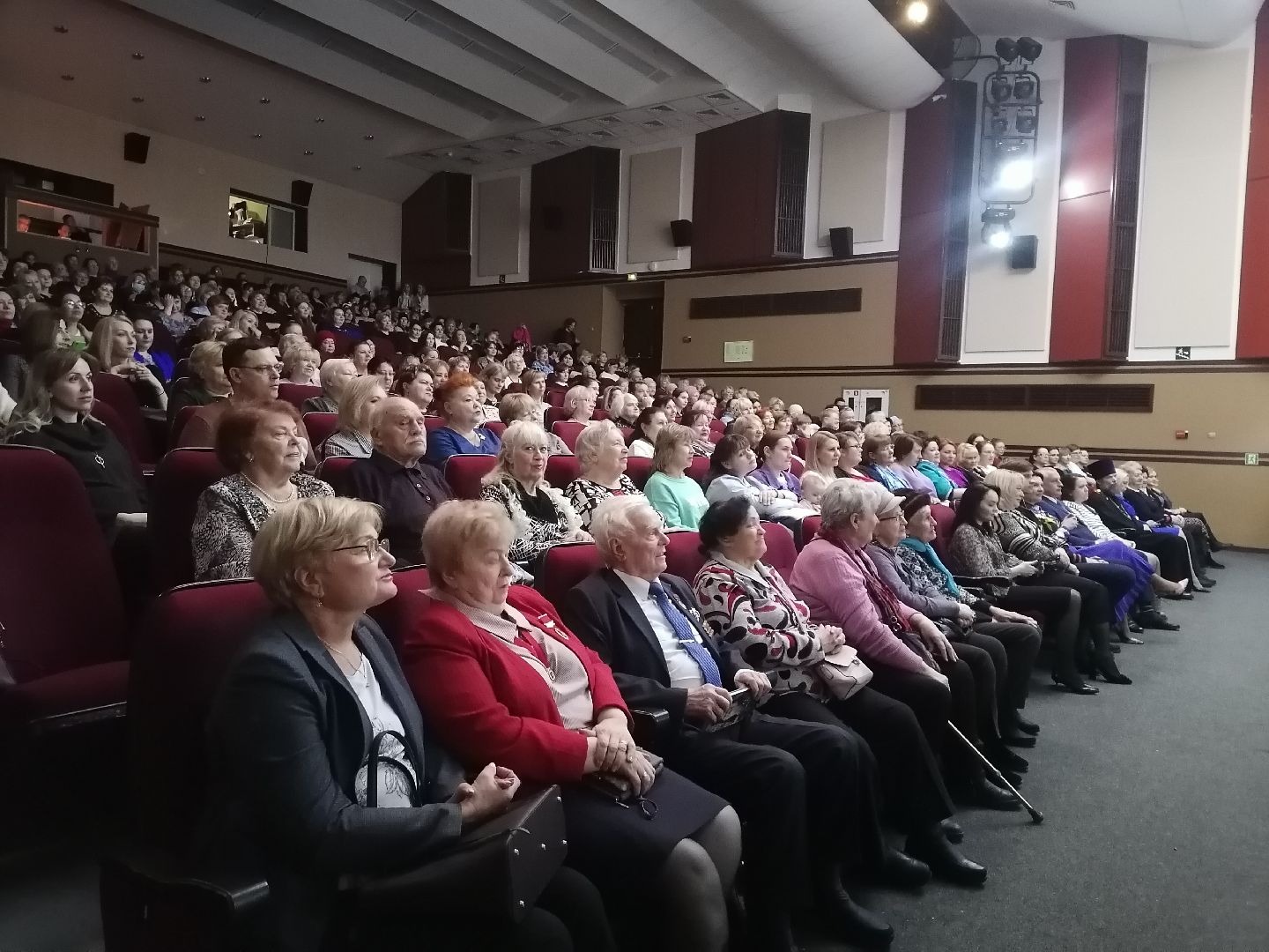 Концерт, праздник, 8 марта,