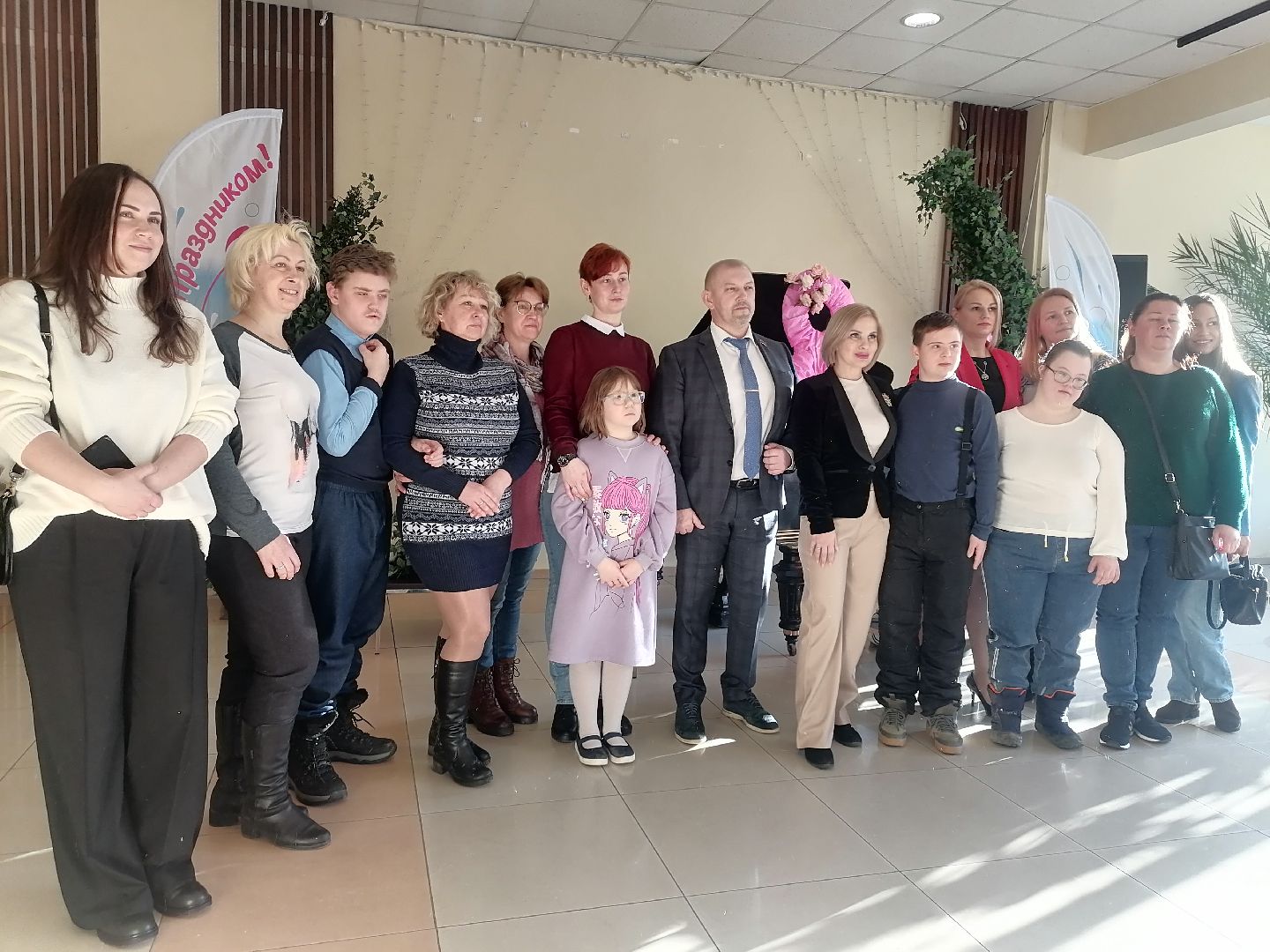 Концерт, праздник, 8 марта,