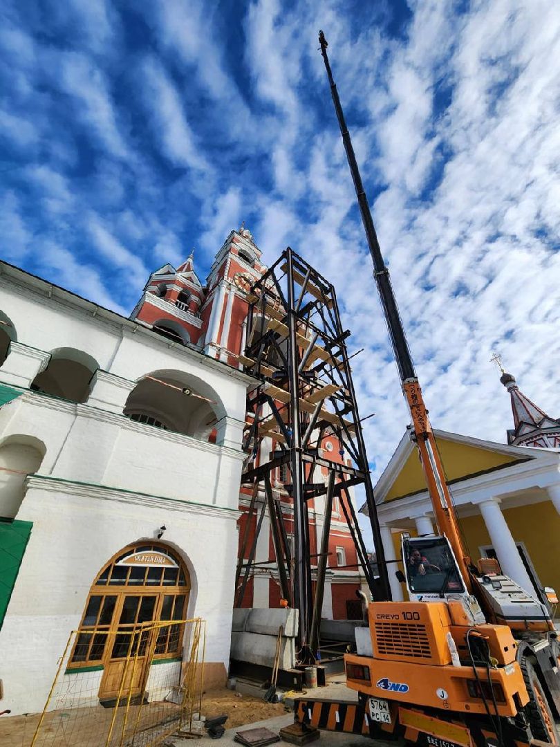 Звенигород, религия, Благовестник,благоустровйство,