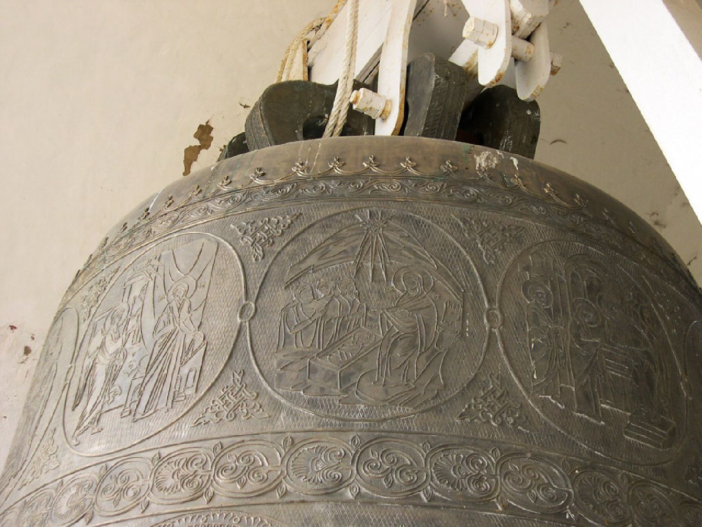 Звенигород, религия, Благовестник,благоустровйство,