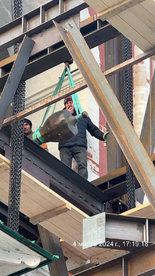 Звенигород, религия, Благовестник,благоустровйство,