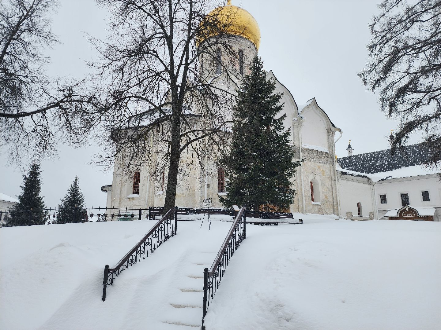 Звенигород, религия, Благовестник,благоустровйство,