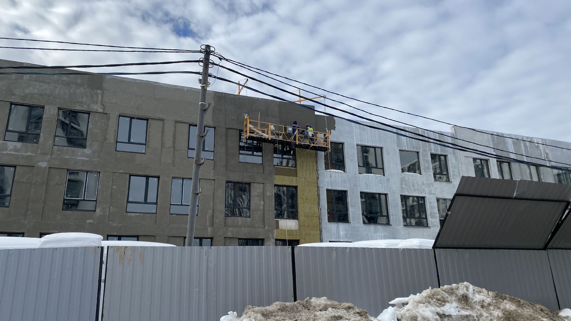 строительство социальных объектов, строительство школы, новый жк, мисайлово, ленинский городской округ,