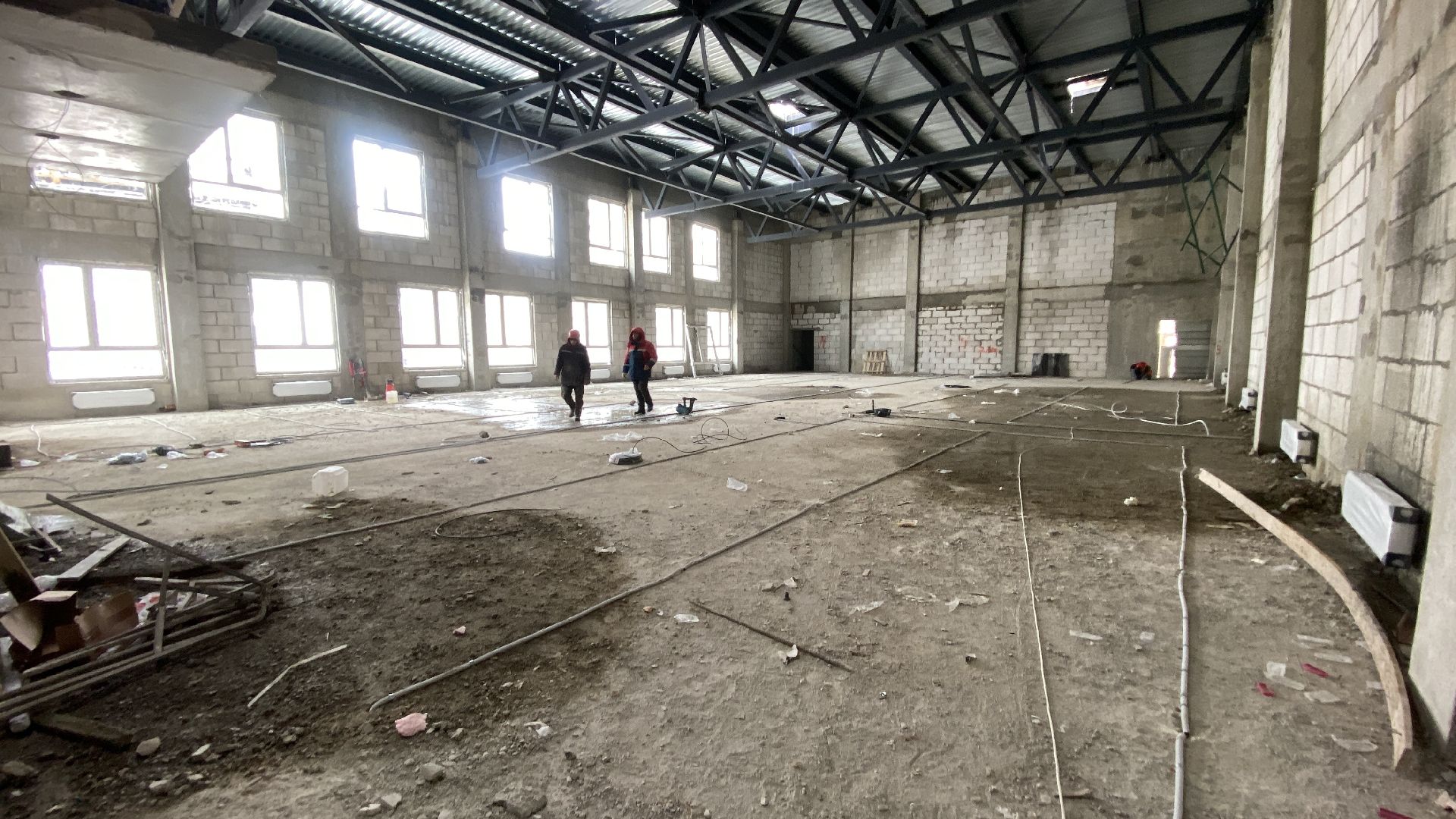 строительство социальных объектов, строительство школы, новый жк, мисайлово, ленинский городской округ,