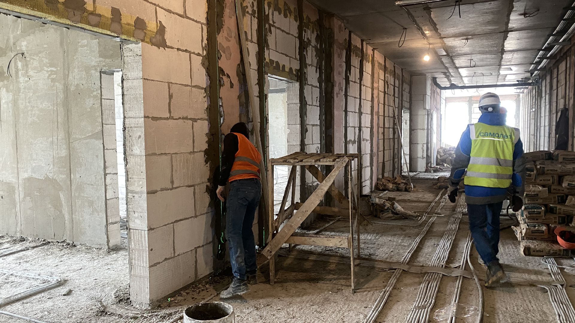 строительство социальных объектов, строительство школы, новый жк, мисайлово, ленинский городской округ,