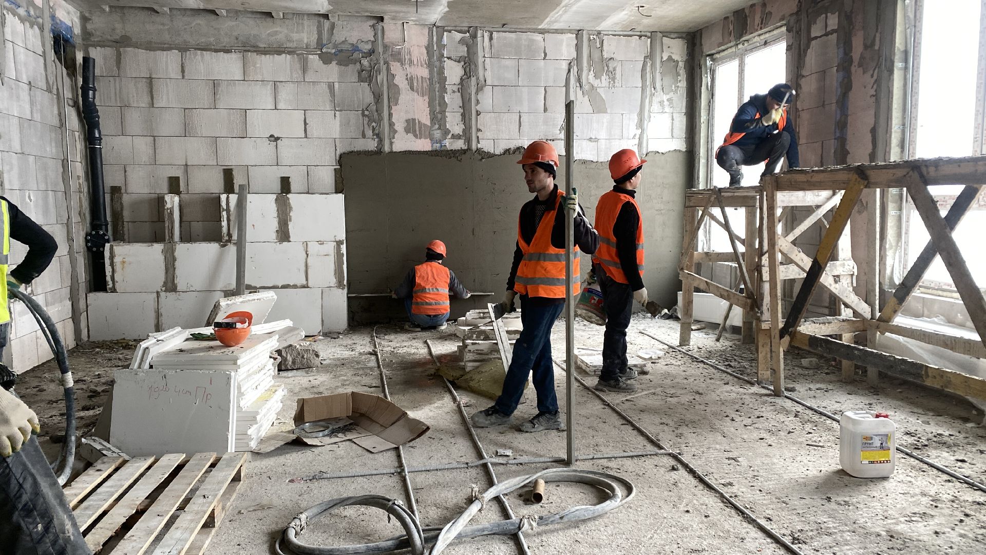 строительство социальных объектов, строительство школы, новый жк, мисайлово, ленинский городской округ,