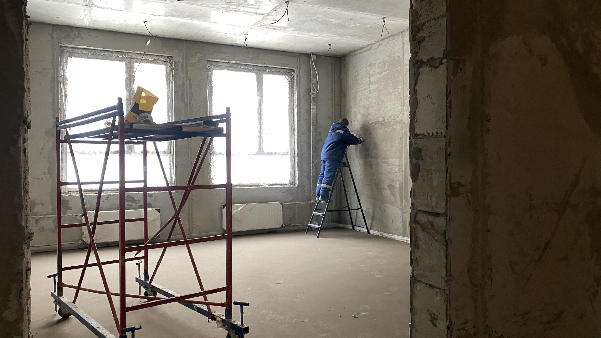 строительство социальных объектов, строительство школы, новый жк, мисайлово, ленинский городской округ,