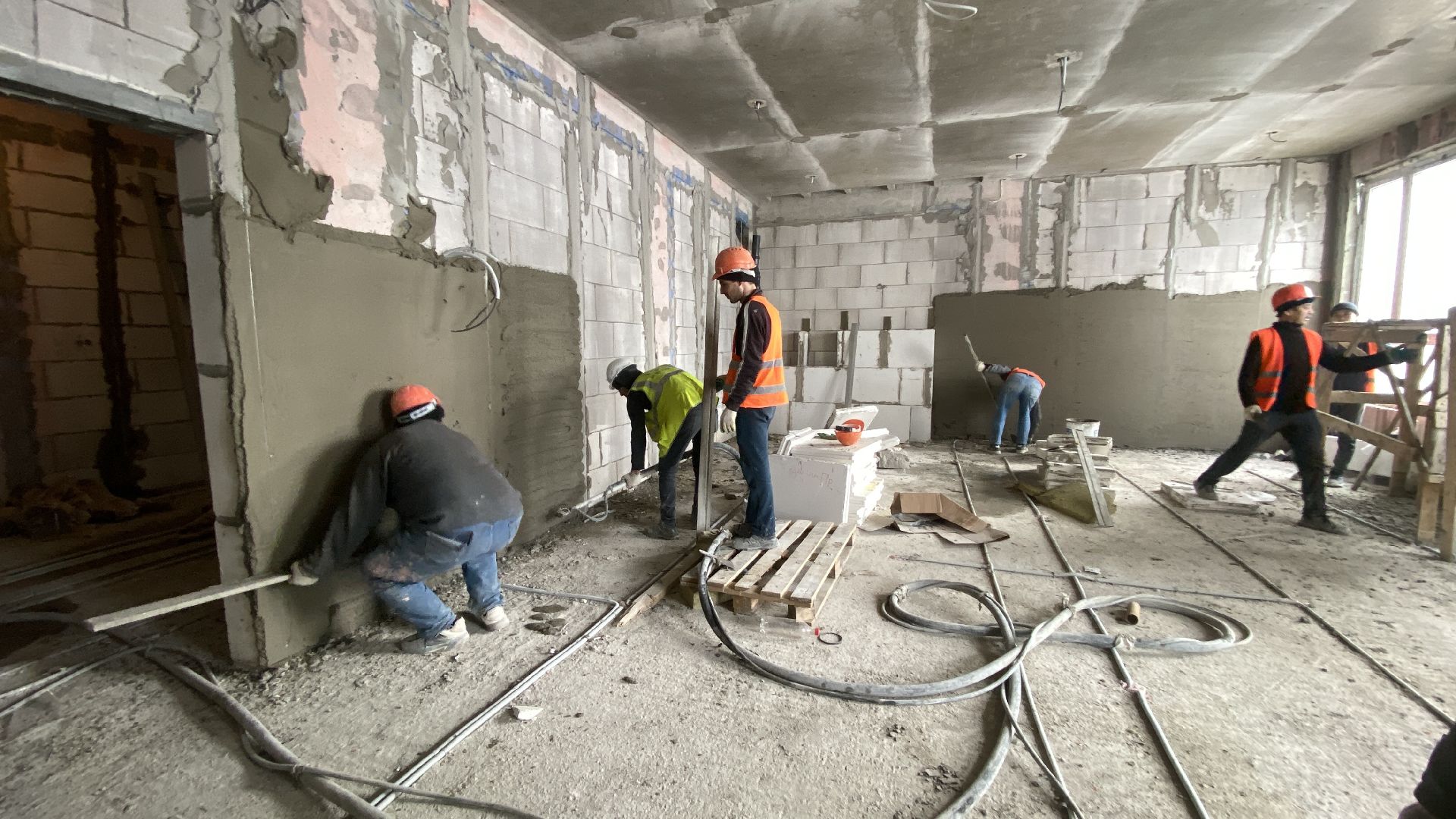 строительство социальных объектов, строительство школы, новый жк, мисайлово, ленинский городской округ,