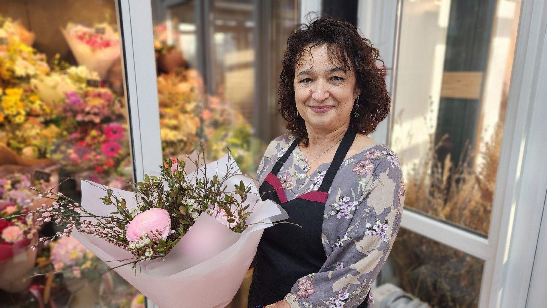 Солнечногорск, флористика, общество, 8 марта, цветы,