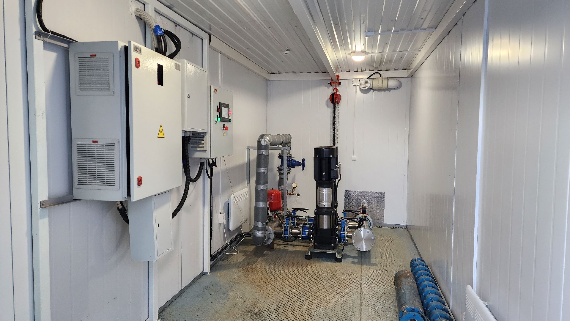 Подмосковье, Городской округ Пушкинский, благоустойство, капитальный ремонт, водоснабжение,