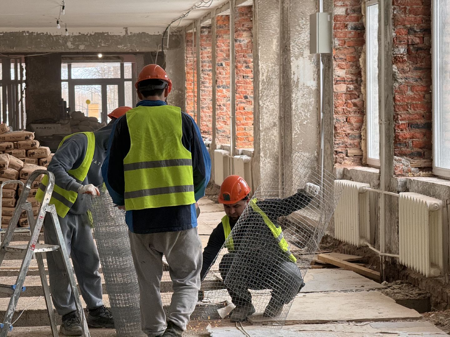 шаховская, строителтство, школа, ремонт,