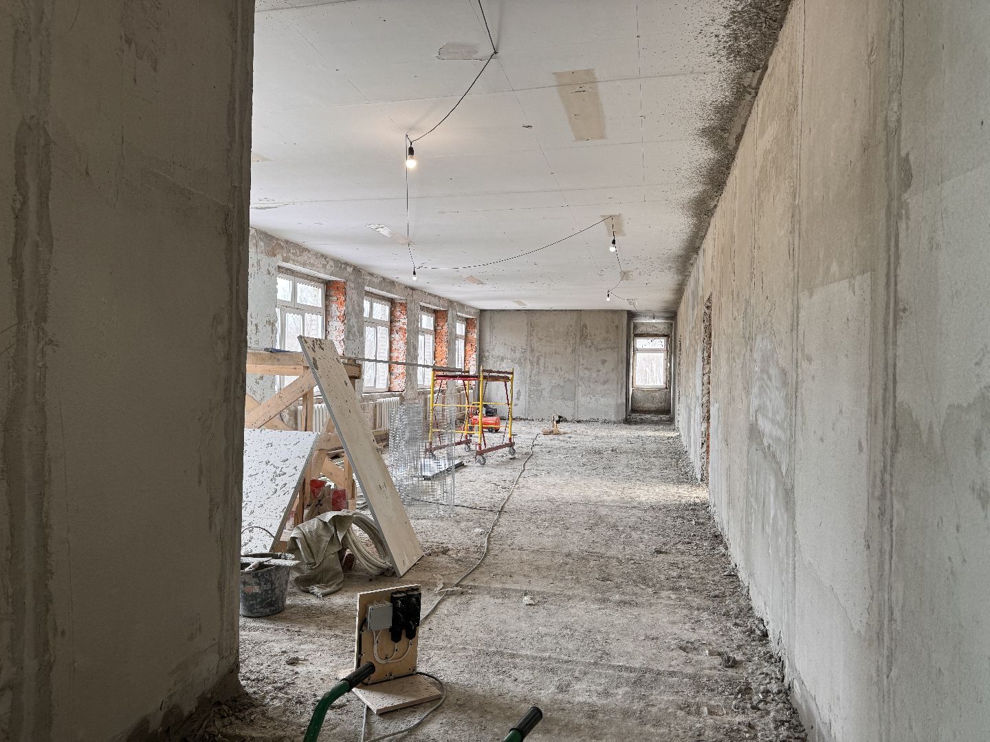 шаховская, строителтство, школа, ремонт,