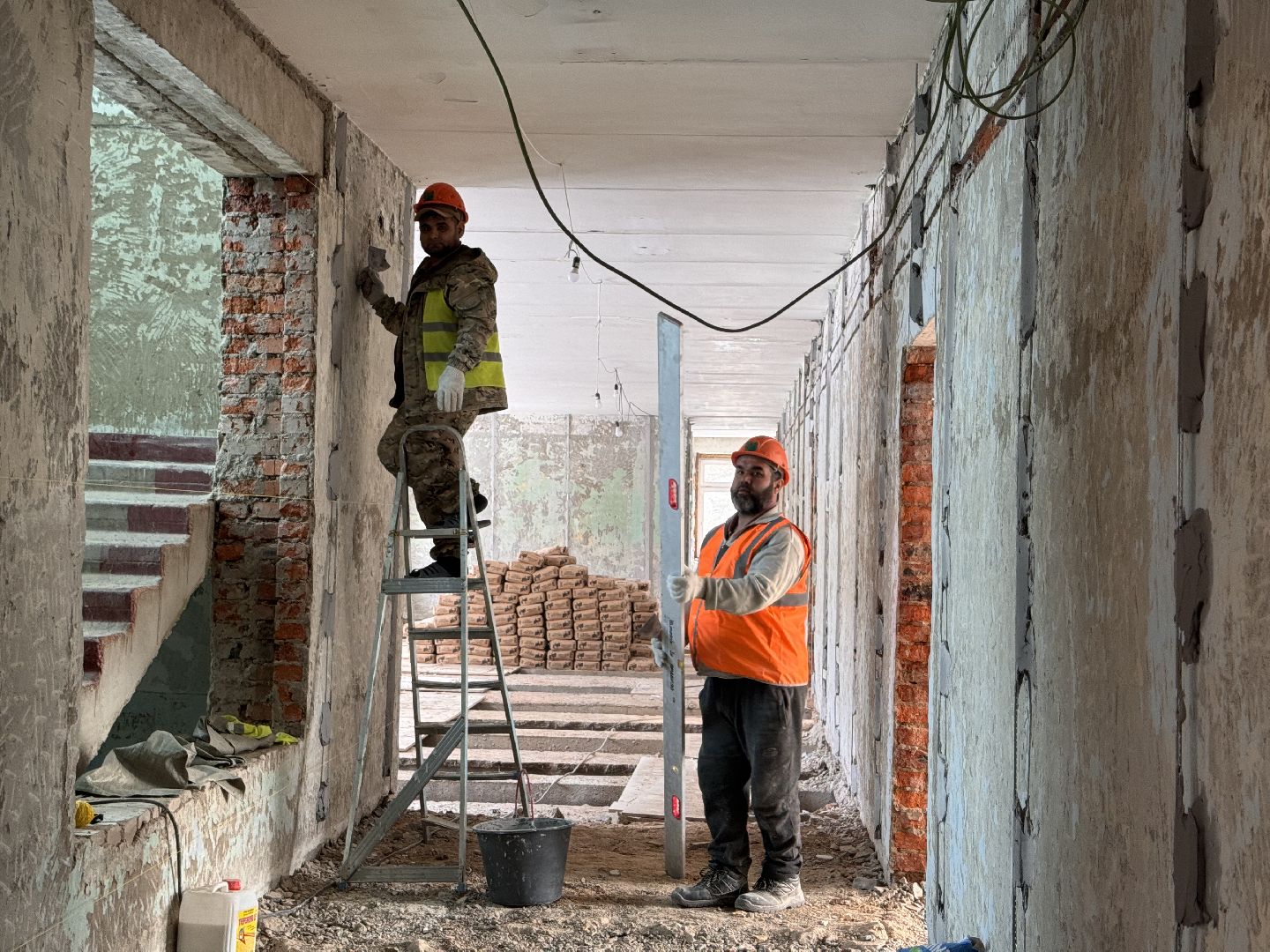 шаховская, строителтство, школа, ремонт,