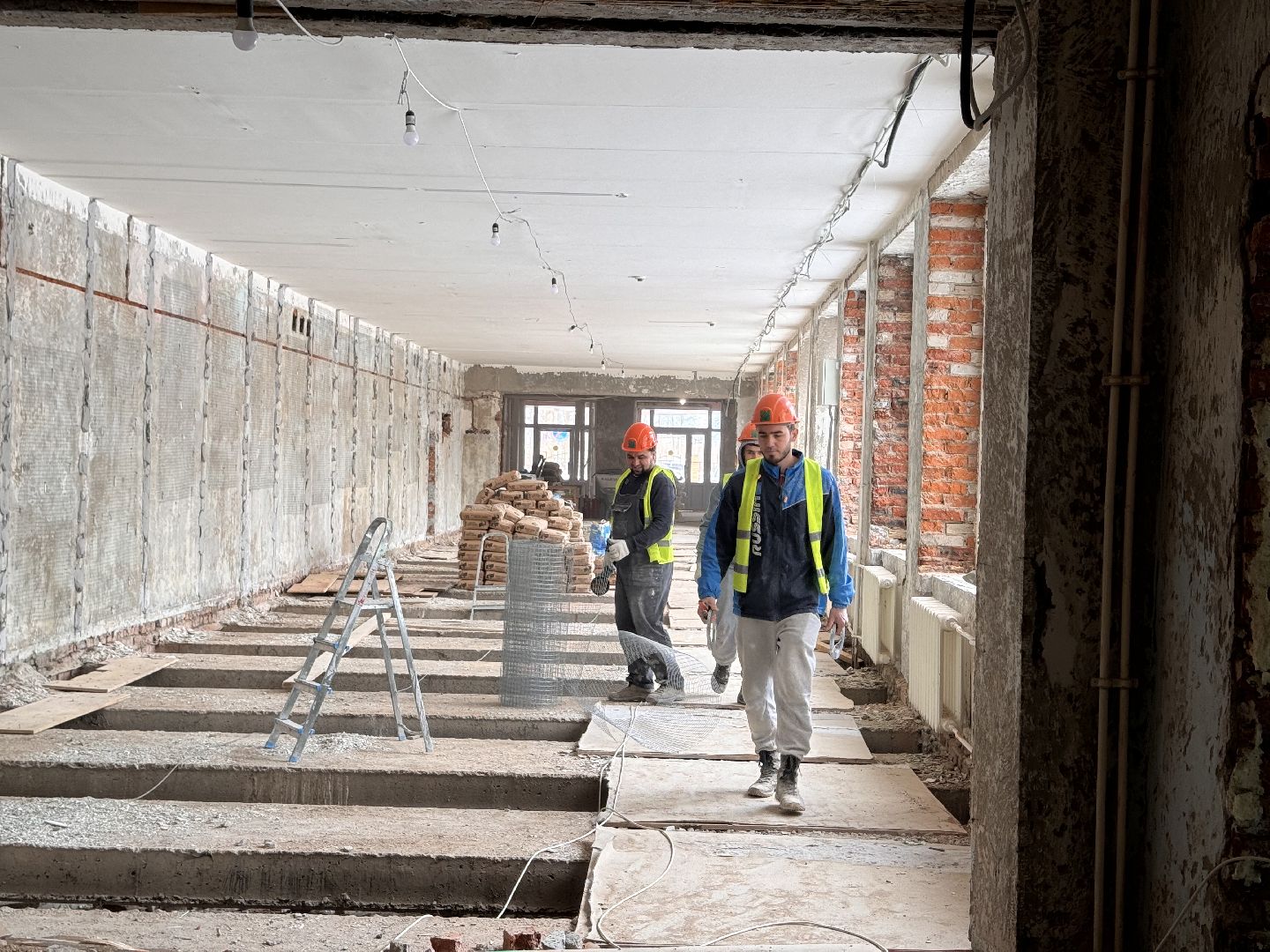 шаховская, строителтство, школа, ремонт,