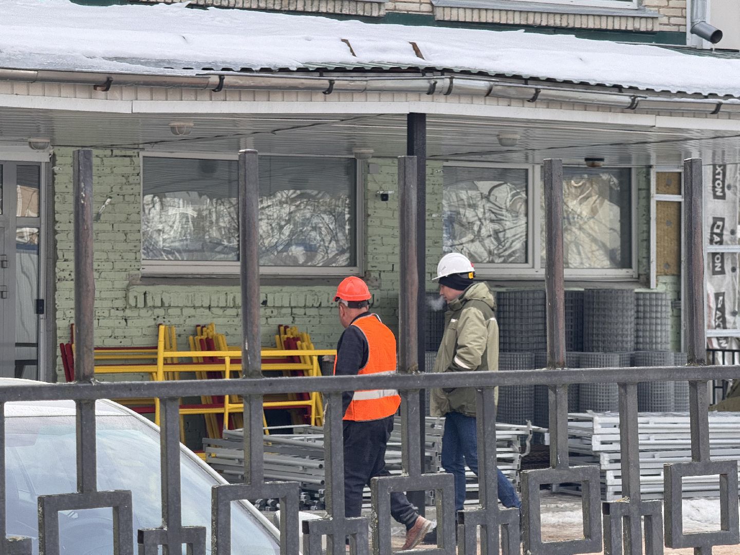 шаховская, строителтство, школа, ремонт,