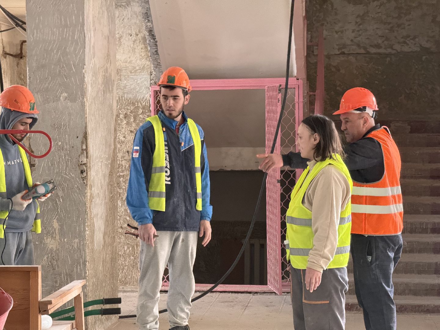 шаховская, строителтство, школа, ремонт,