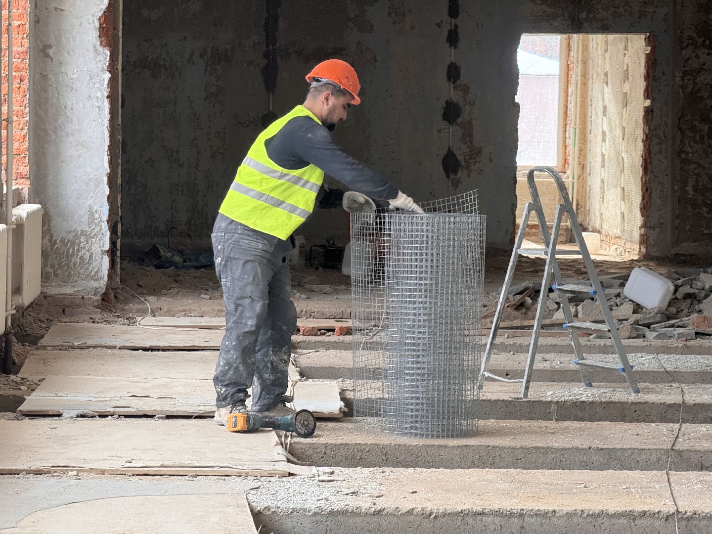 шаховская, строителтство, школа, ремонт,