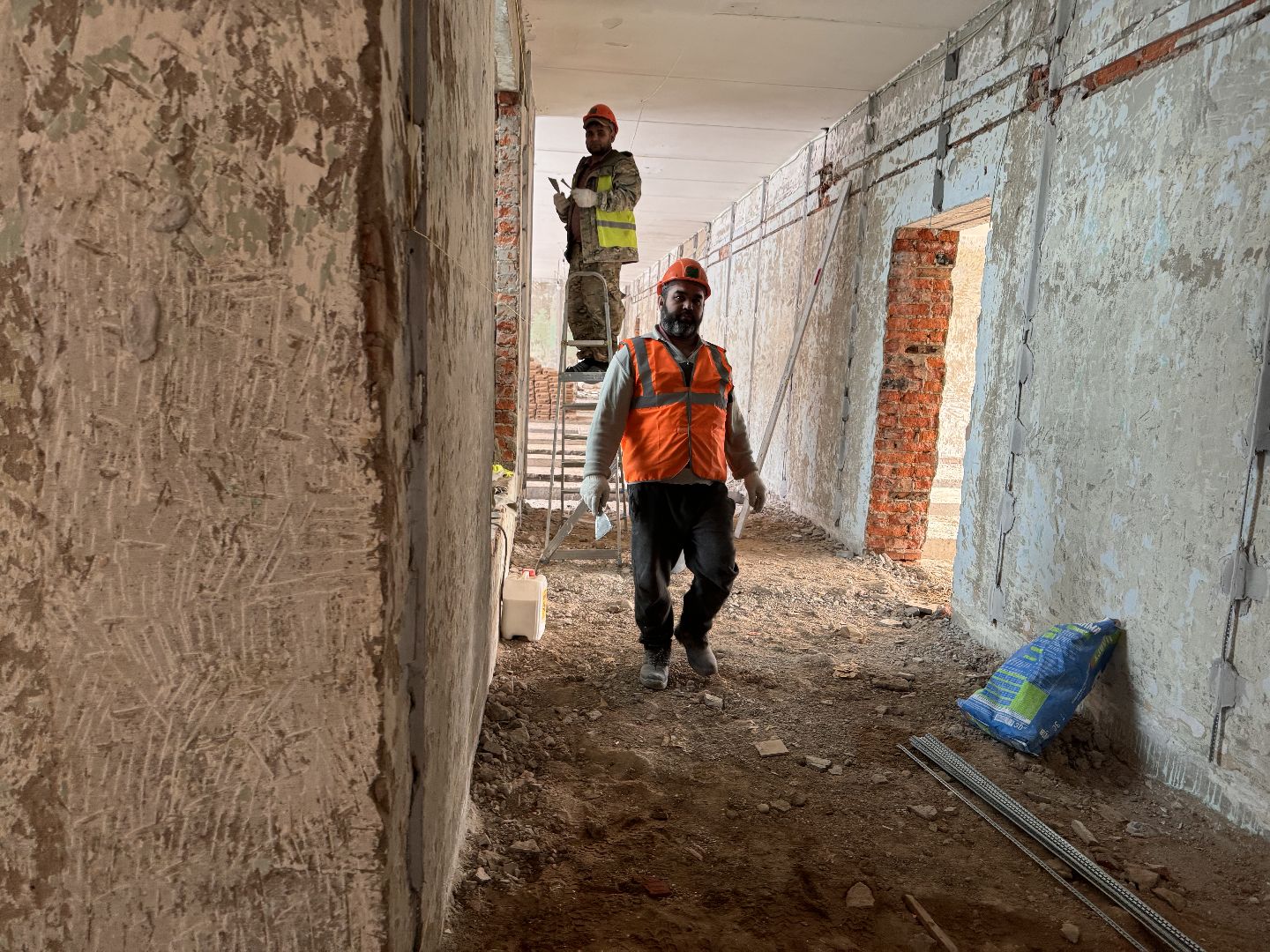 шаховская, строителтство, школа, ремонт,