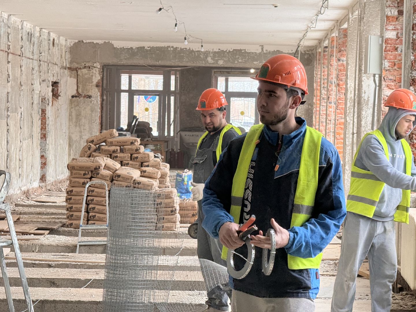 шаховская, строителтство, школа, ремонт,