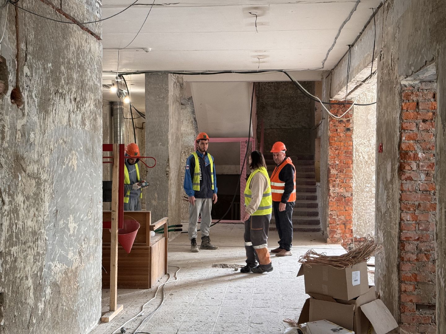 шаховская, строителтство, школа, ремонт,