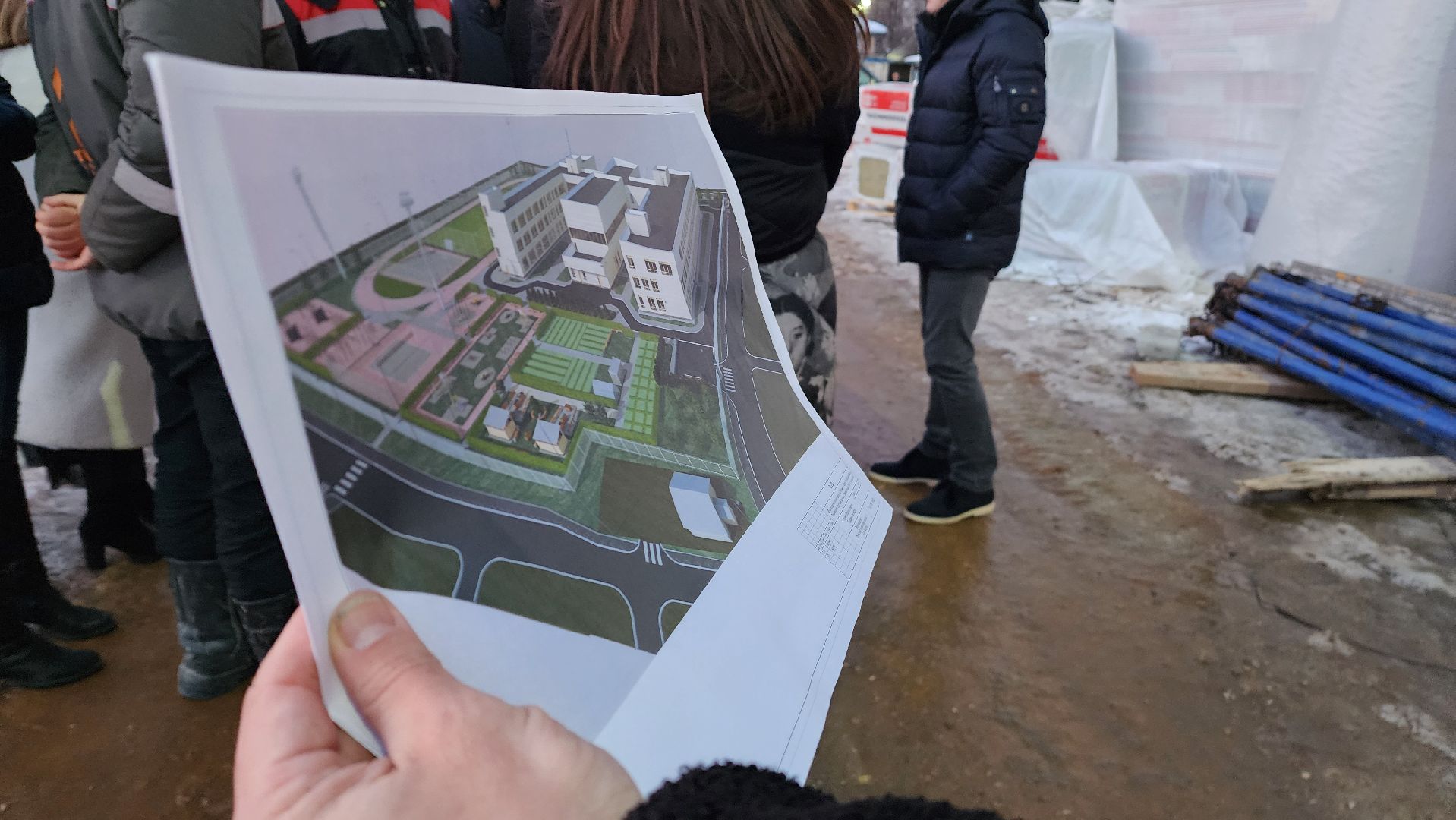 Подмосковье, Городской округ Пушкинский, Пушкино, Глава Пушкинского, Образование, строительство, новая школа,