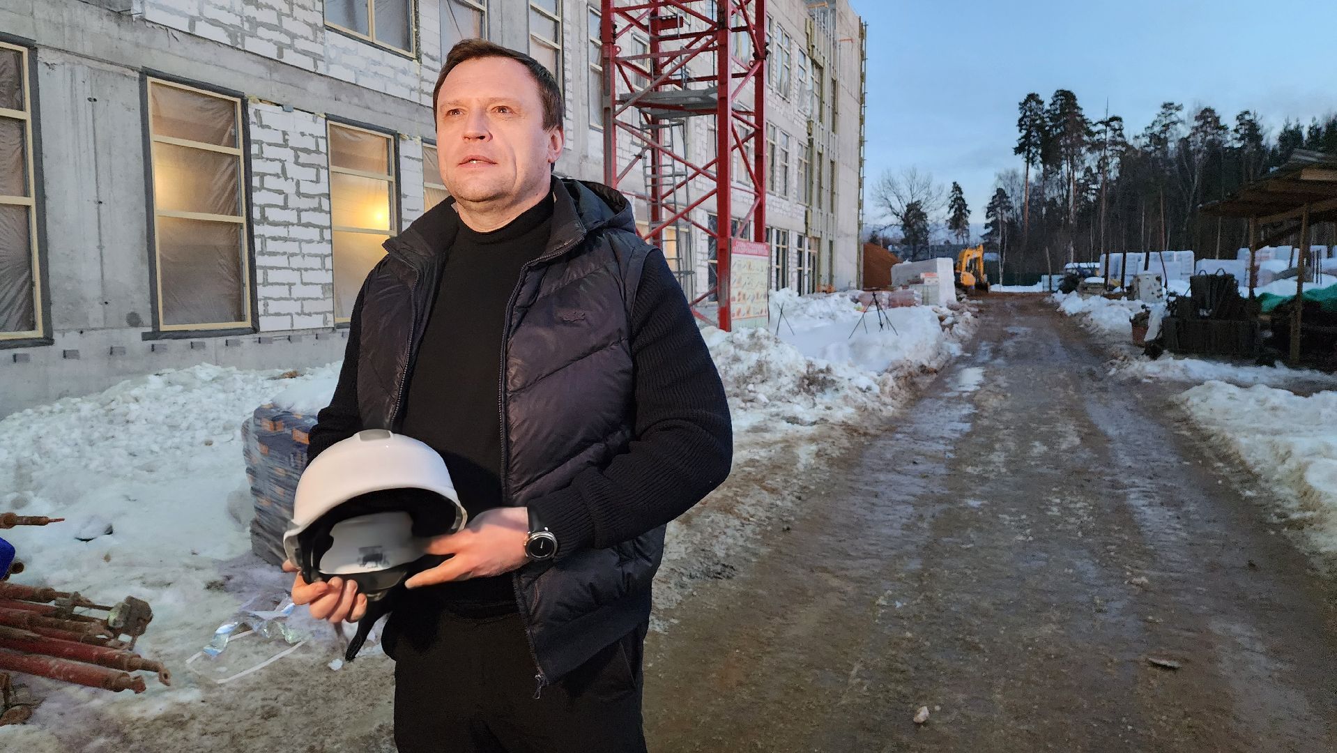 Подмосковье, Городской округ Пушкинский, Пушкино, Глава Пушкинского, Образование, строительство, новая школа,