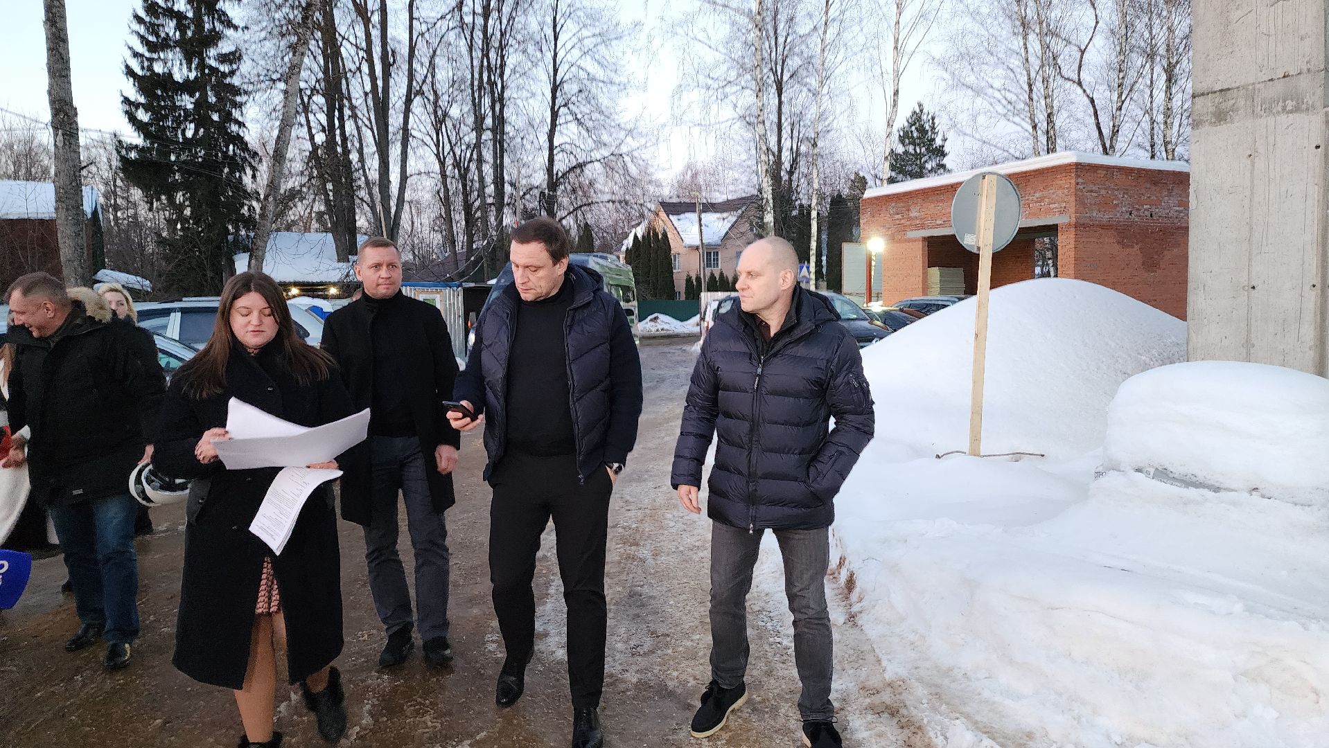 Подмосковье, Городской округ Пушкинский, Пушкино, Глава Пушкинского, Образование, строительство, новая школа,