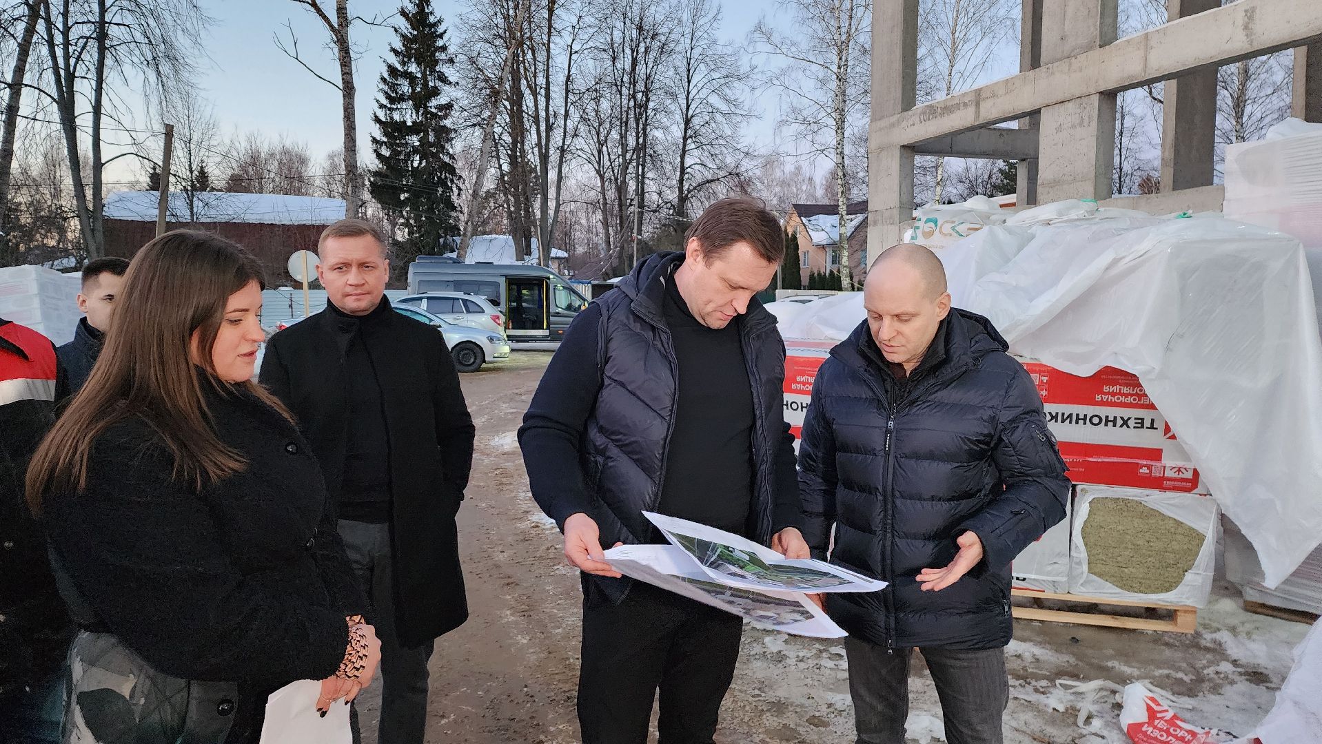 Подмосковье, Городской округ Пушкинский, Пушкино, Глава Пушкинского, Образование, строительство, новая школа,