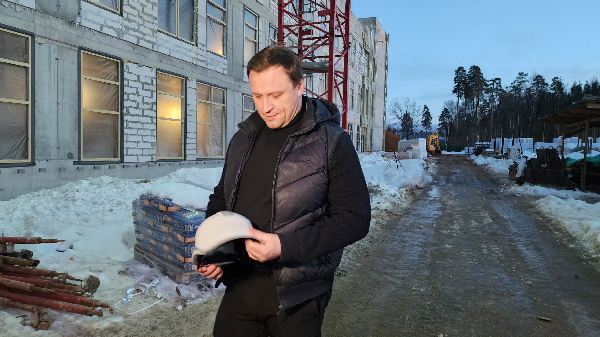 Подмосковье, Городской округ Пушкинский, Пушкино, Глава Пушкинского, Образование, строительство, новая школа,