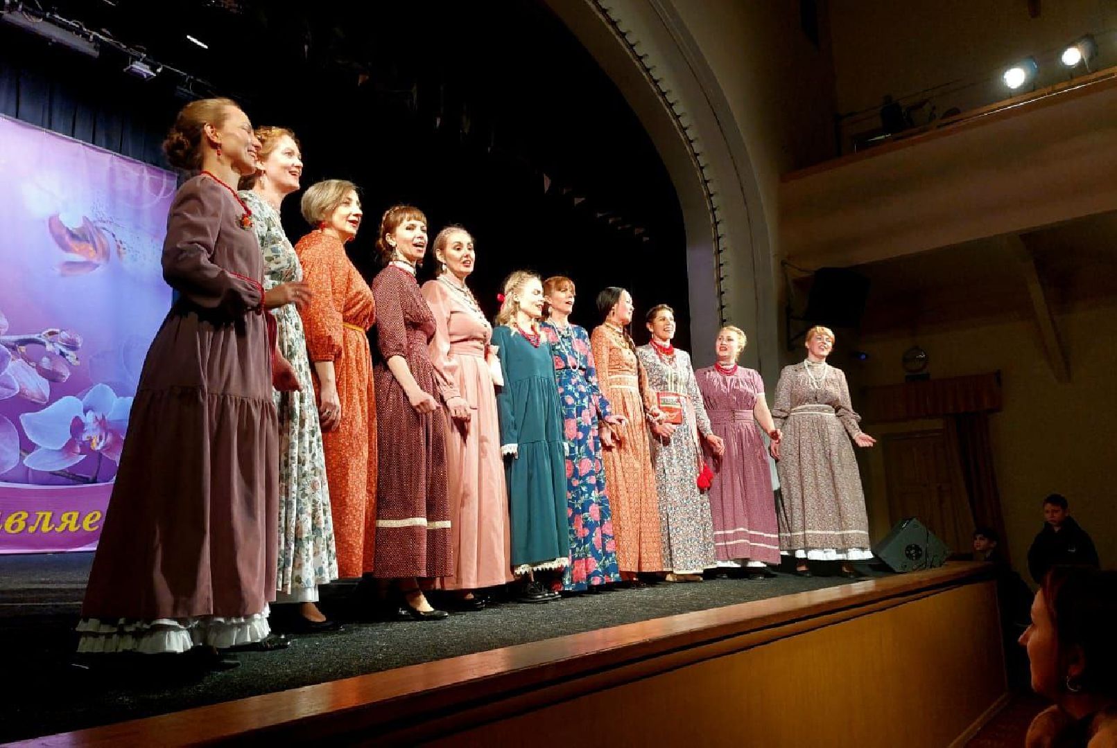 Подмосковье, Городской округ Пушкинский, Ивантеевка, культура, праздничный концерт, 8 марта,