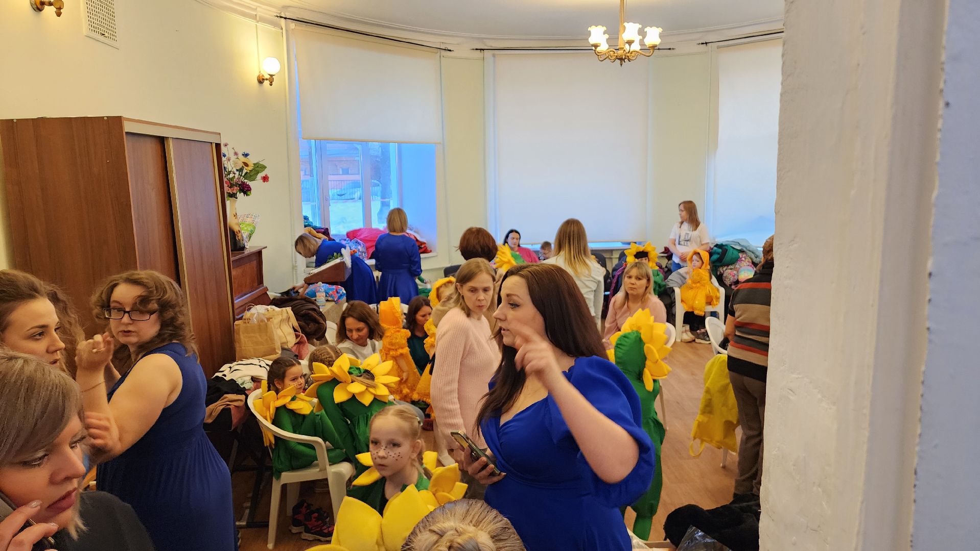 Подмосковье, Городской округ Пушкинский, Ивантеевка, культура, праздничный концерт, 8 марта,