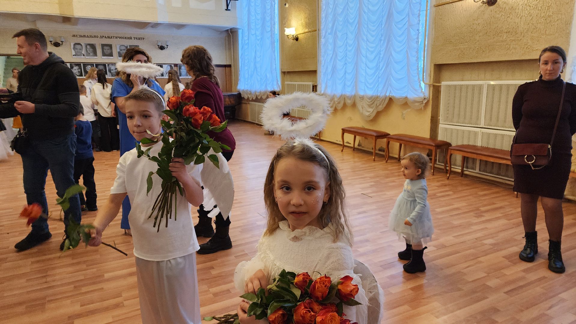 Подмосковье, Городской округ Пушкинский, Ивантеевка, культура, праздничный концерт, 8 марта,