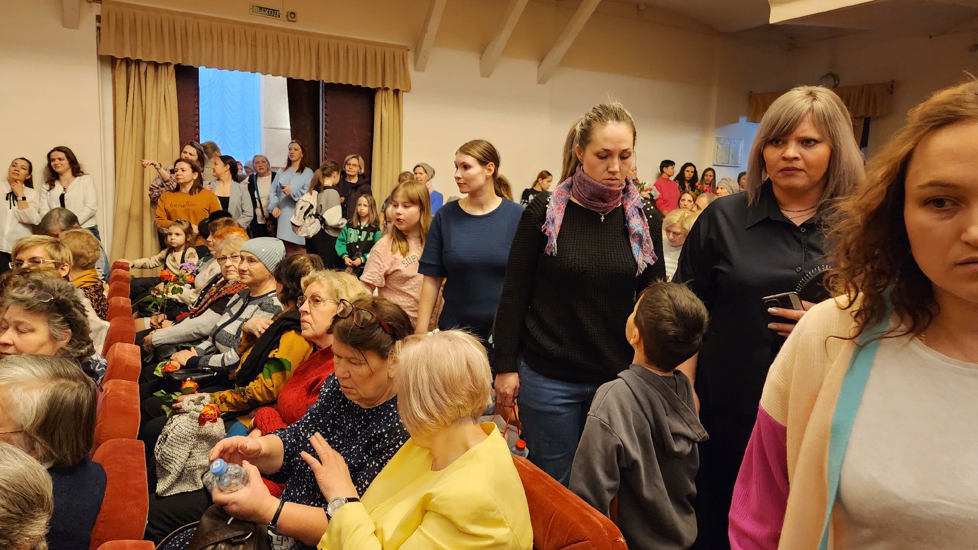 Подмосковье, Городской округ Пушкинский, Ивантеевка, культура, праздничный концерт, 8 марта,