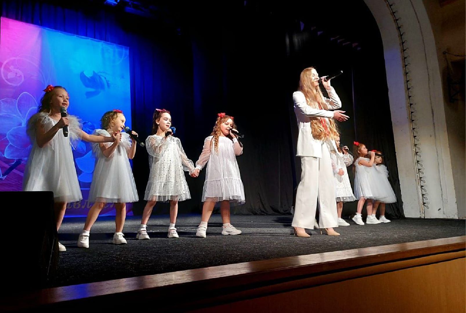 Подмосковье, Городской округ Пушкинский, Ивантеевка, культура, праздничный концерт, 8 марта,