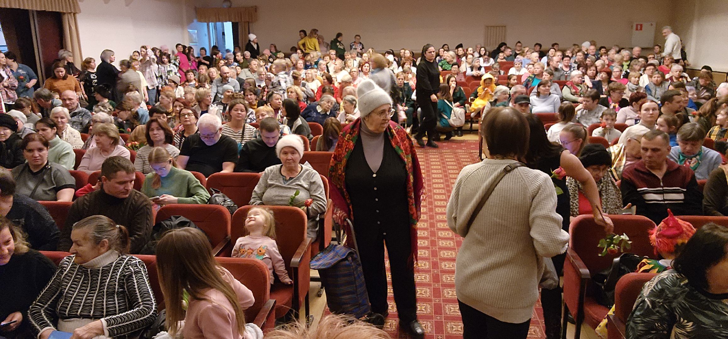 Подмосковье, Городской округ Пушкинский, Ивантеевка, культура, праздничный концерт, 8 марта,