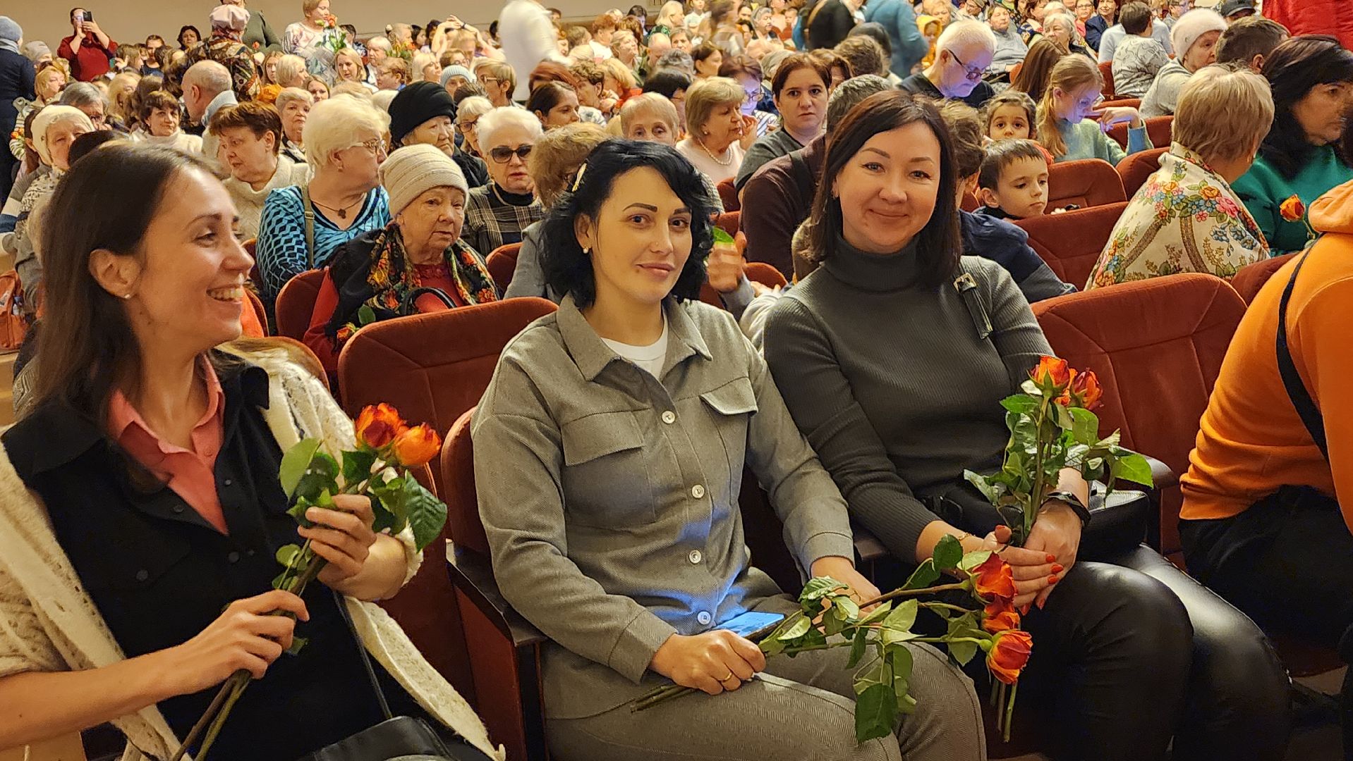 Подмосковье, Городской округ Пушкинский, Ивантеевка, культура, праздничный концерт, 8 марта,