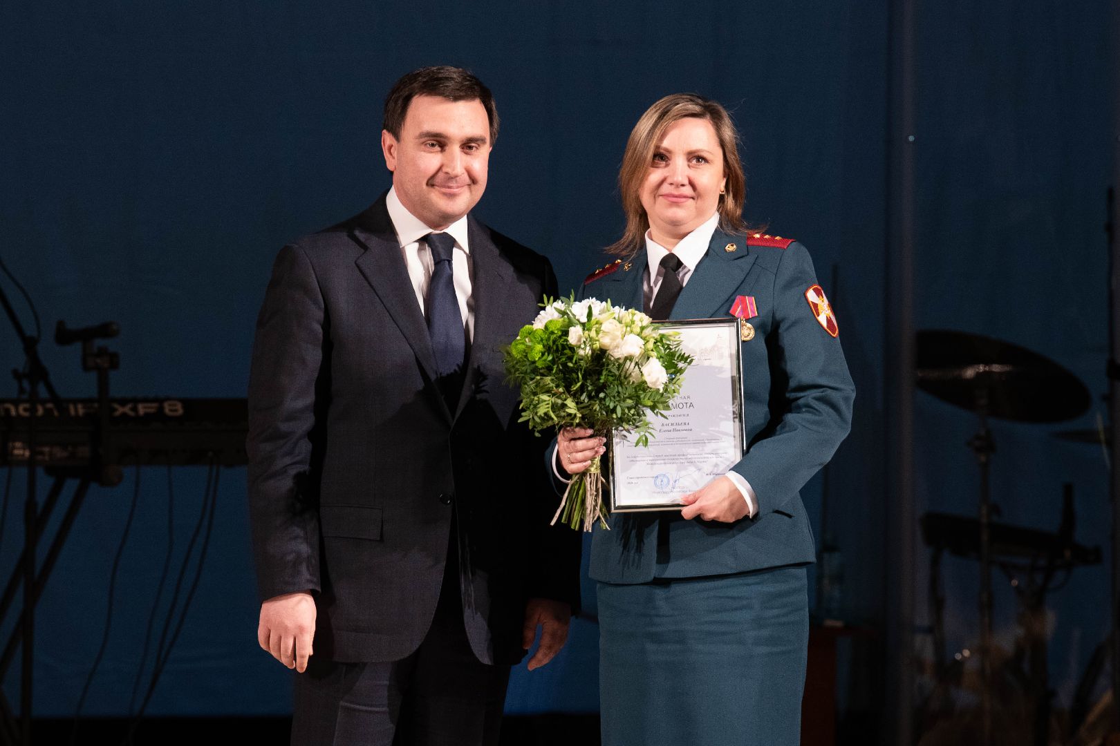 Реутов, ДК Мир, праздник, 8 Марта, награждение, женщины,