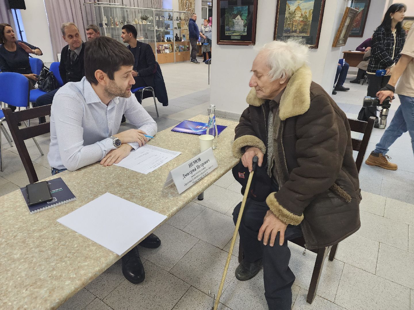 выездная администрация, орехово зуево,