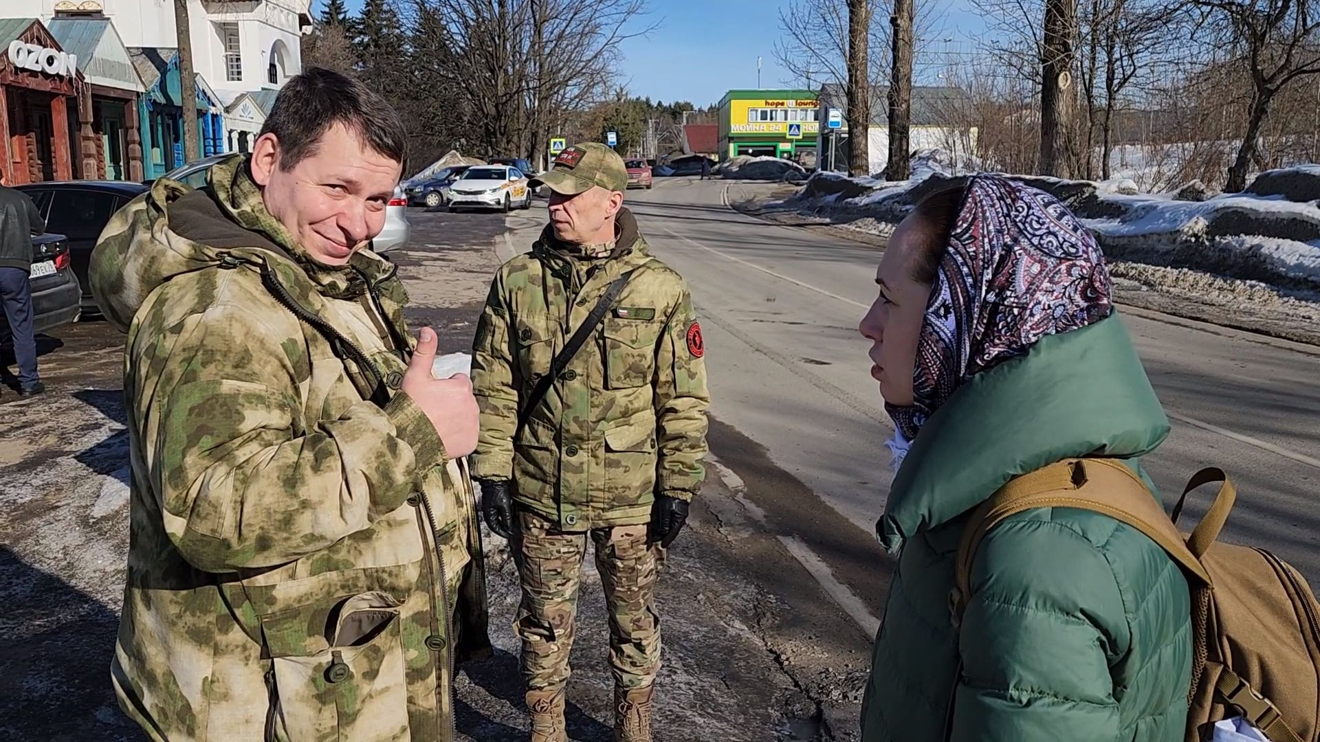 Одинцово, немчиновка, барс-4, добровольцы, спецоперация,