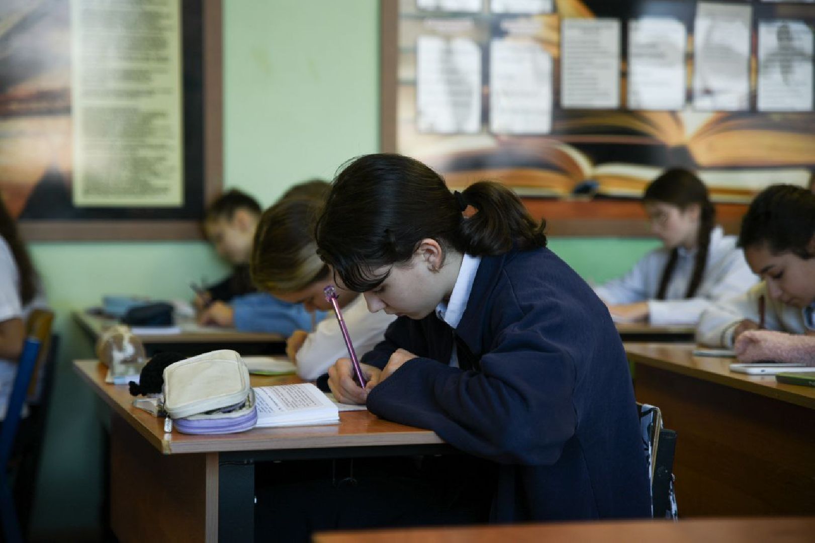 Бронницы, День самоуправления, Школа 2,